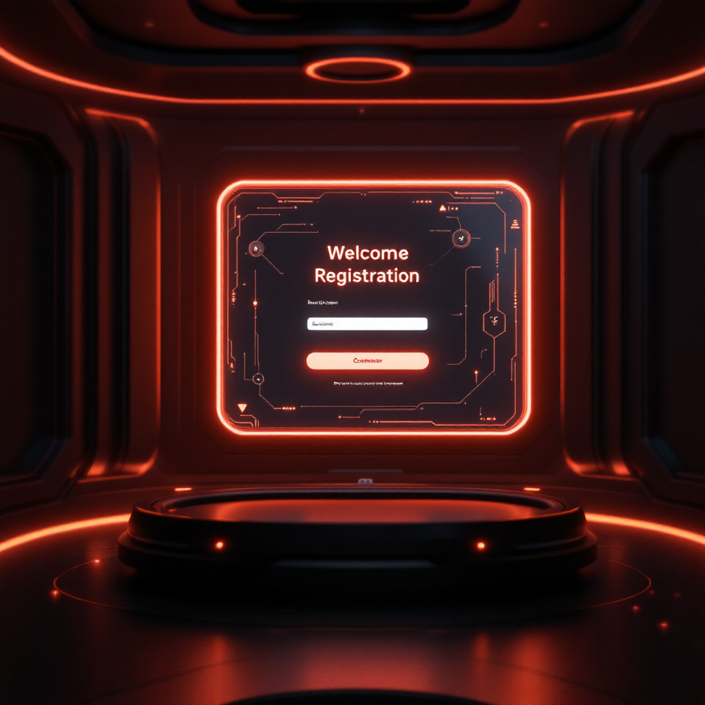 Welcome Registration